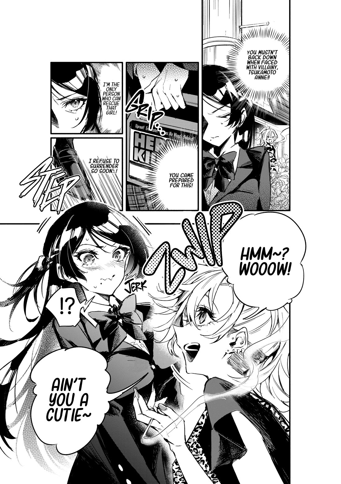 There's No Way I Could Date My Fave! Chapter 3 page 14 - Chapter 3: Tsukamoto Anne Will Not Budge