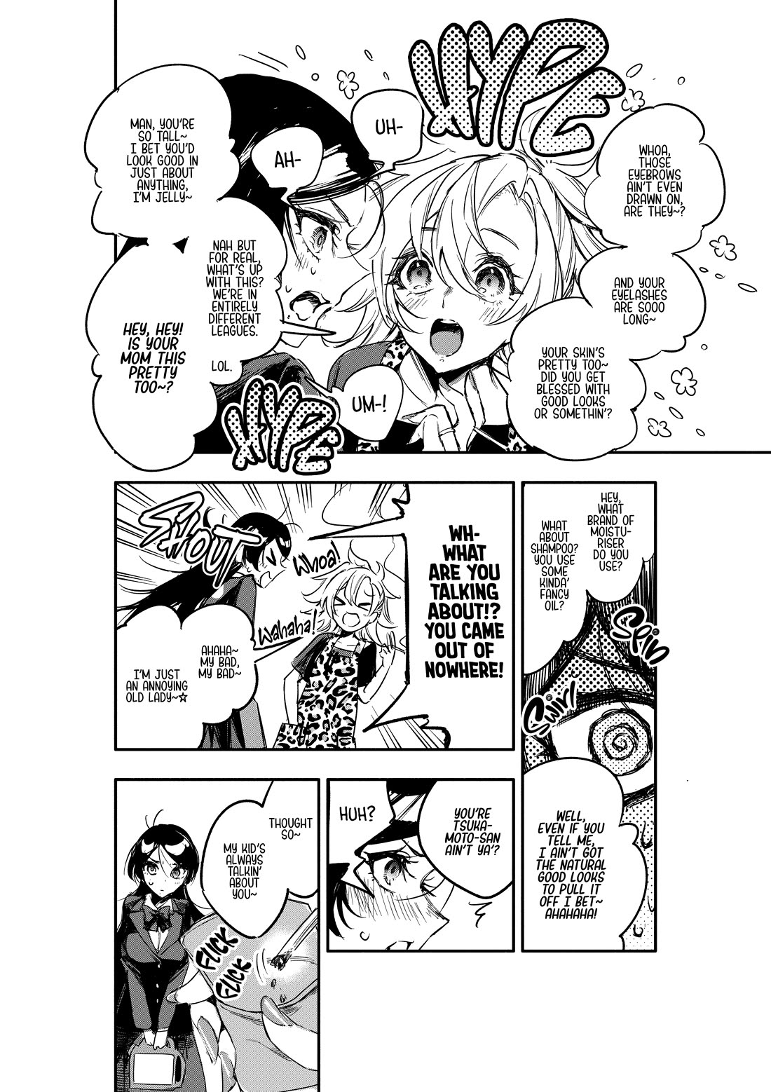 There's No Way I Could Date My Fave! Chapter 3 page 15 - Chapter 3: Tsukamoto Anne Will Not Budge