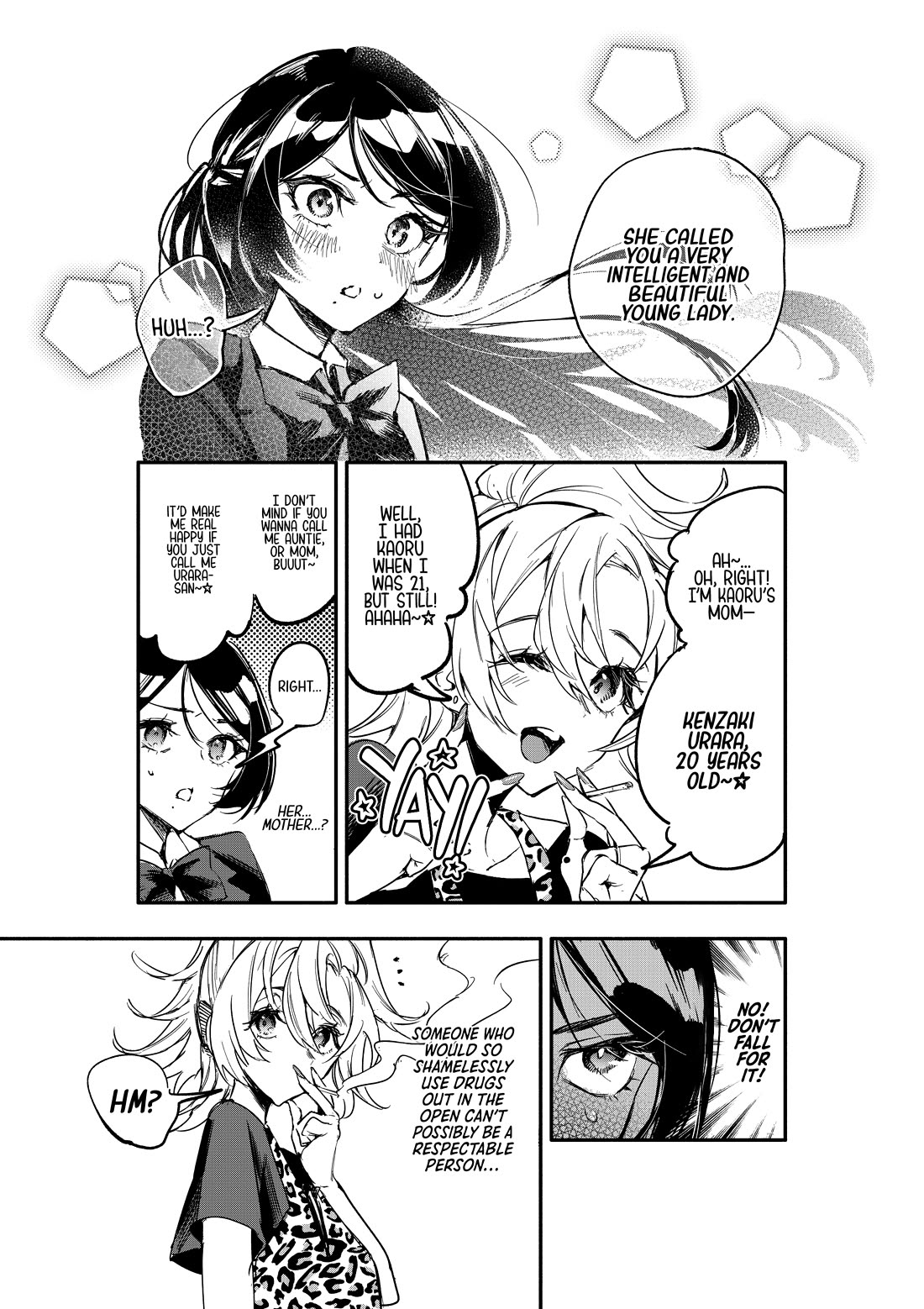 There's No Way I Could Date My Fave! Chapter 3 page 16 - Chapter 3: Tsukamoto Anne Will Not Budge