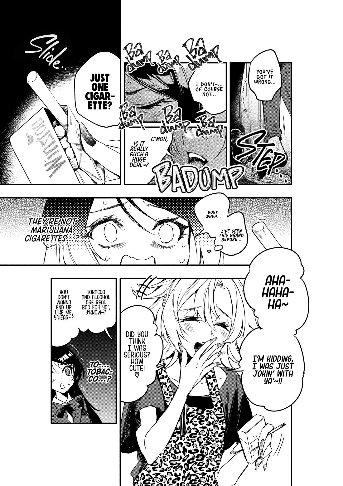 There's No Way I Could Date My Fave! Chapter 3 page 18 - Chapter 3: Tsukamoto Anne Will Not Budge