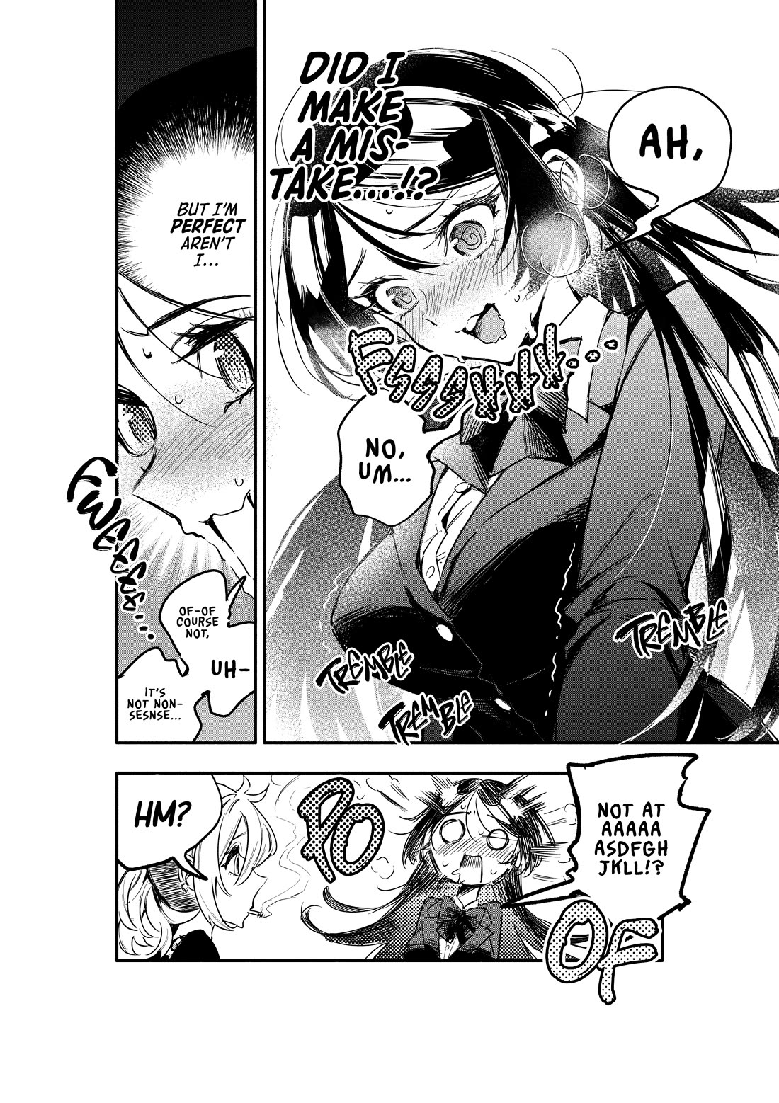 There's No Way I Could Date My Fave! Chapter 3 page 21 - Chapter 3: Tsukamoto Anne Will Not Budge