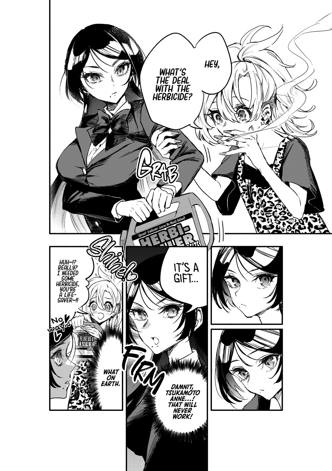 There's No Way I Could Date My Fave! Chapter 3 page 23 - Chapter 3: Tsukamoto Anne Will Not Budge