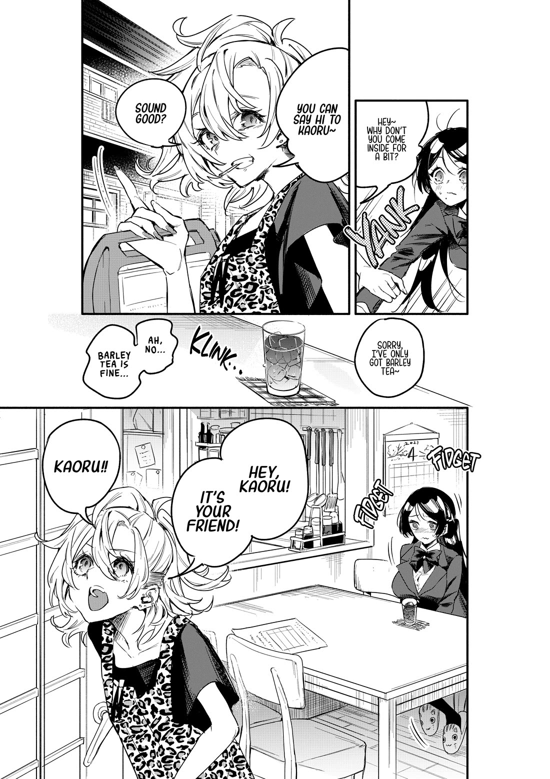 There's No Way I Could Date My Fave! Chapter 3 page 24 - Chapter 3: Tsukamoto Anne Will Not Budge