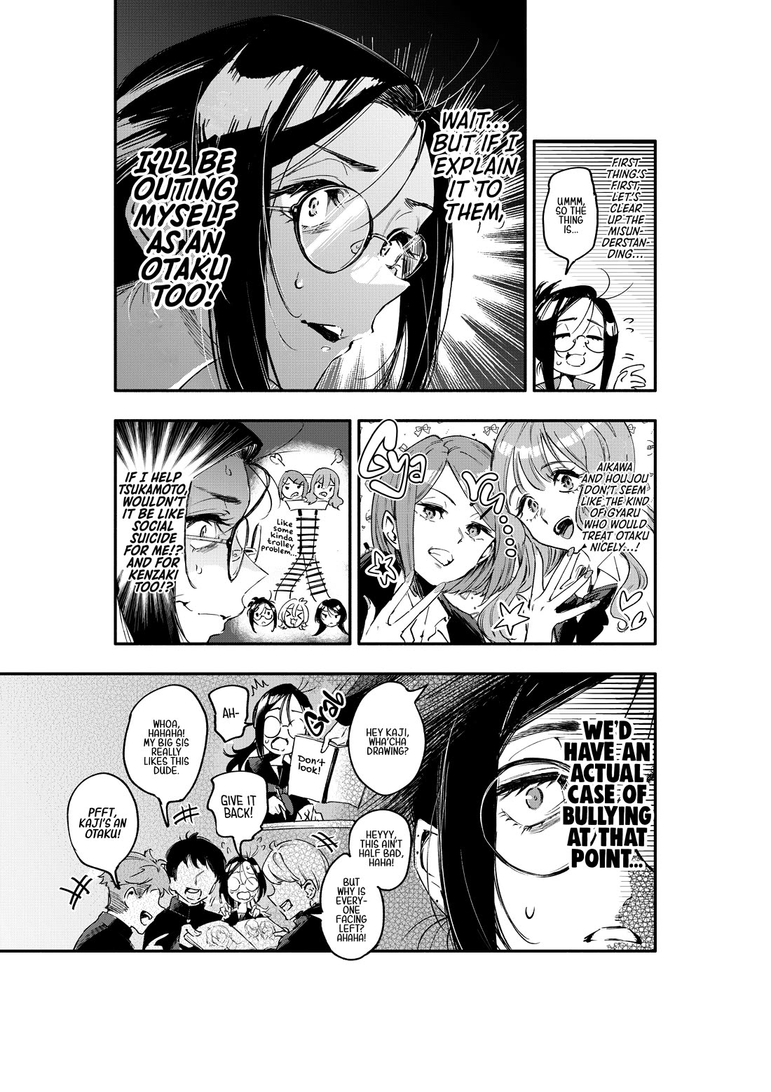 There's No Way I Could Date My Fave! Chapter 3 page 4 - Chapter 3: Tsukamoto Anne Will Not Budge