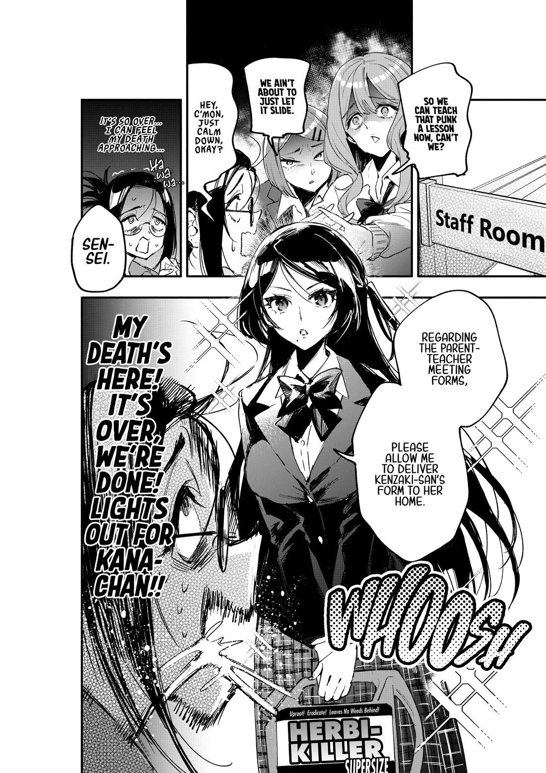 There's No Way I Could Date My Fave! Chapter 3 page 7 - Chapter 3: Tsukamoto Anne Will Not Budge