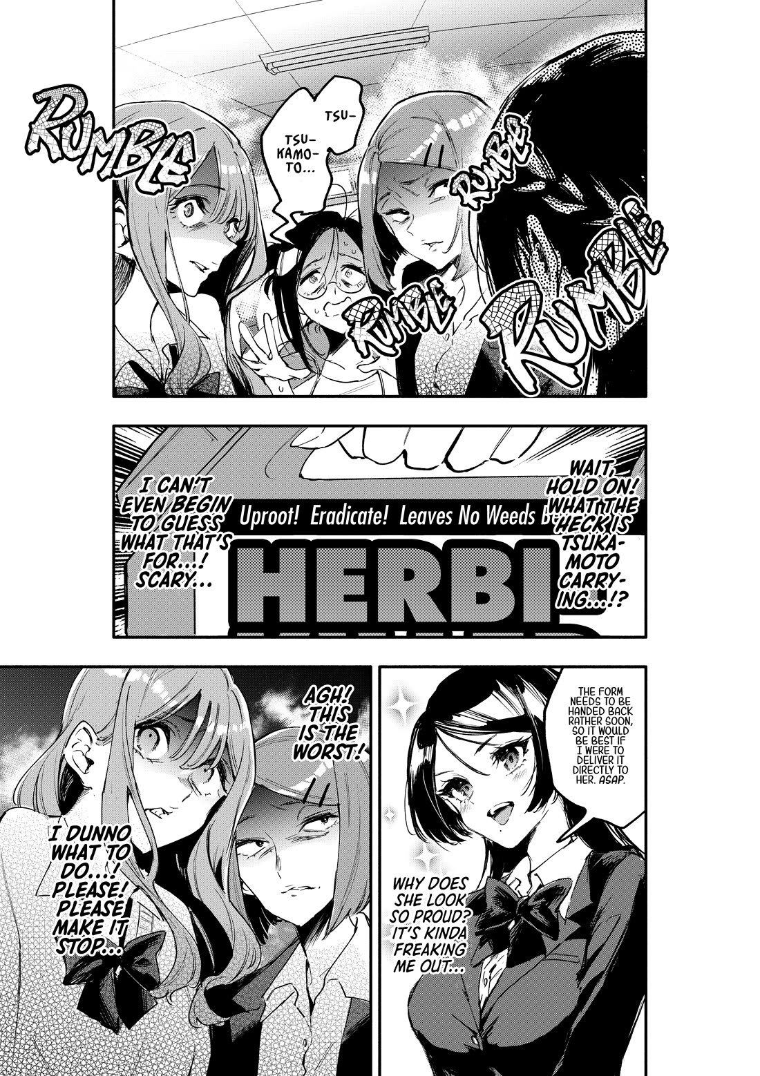 There's No Way I Could Date My Fave! Chapter 3 page 8 - Chapter 3: Tsukamoto Anne Will Not Budge