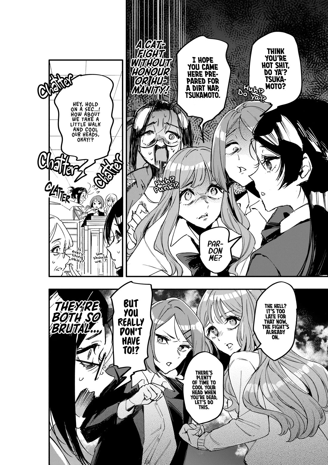 There's No Way I Could Date My Fave! Chapter 3 page 9 - Chapter 3: Tsukamoto Anne Will Not Budge
