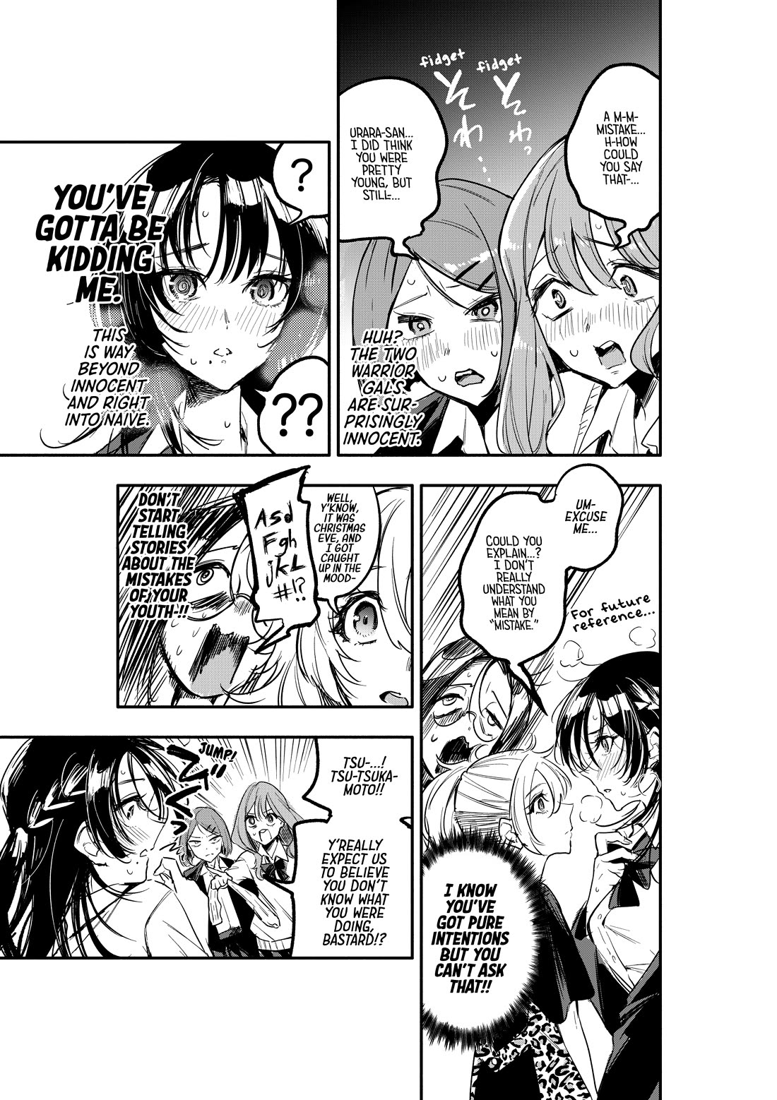 There's No Way I Could Date My Fave! Chapter 4 page 12 - Chapter 4: On Legal Herbicides