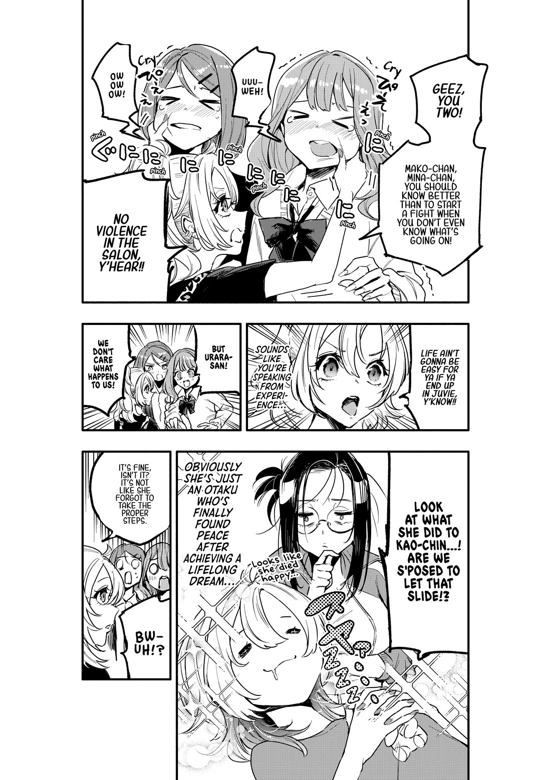 There's No Way I Could Date My Fave! Chapter 4 page 15 - Chapter 4: On Legal Herbicides