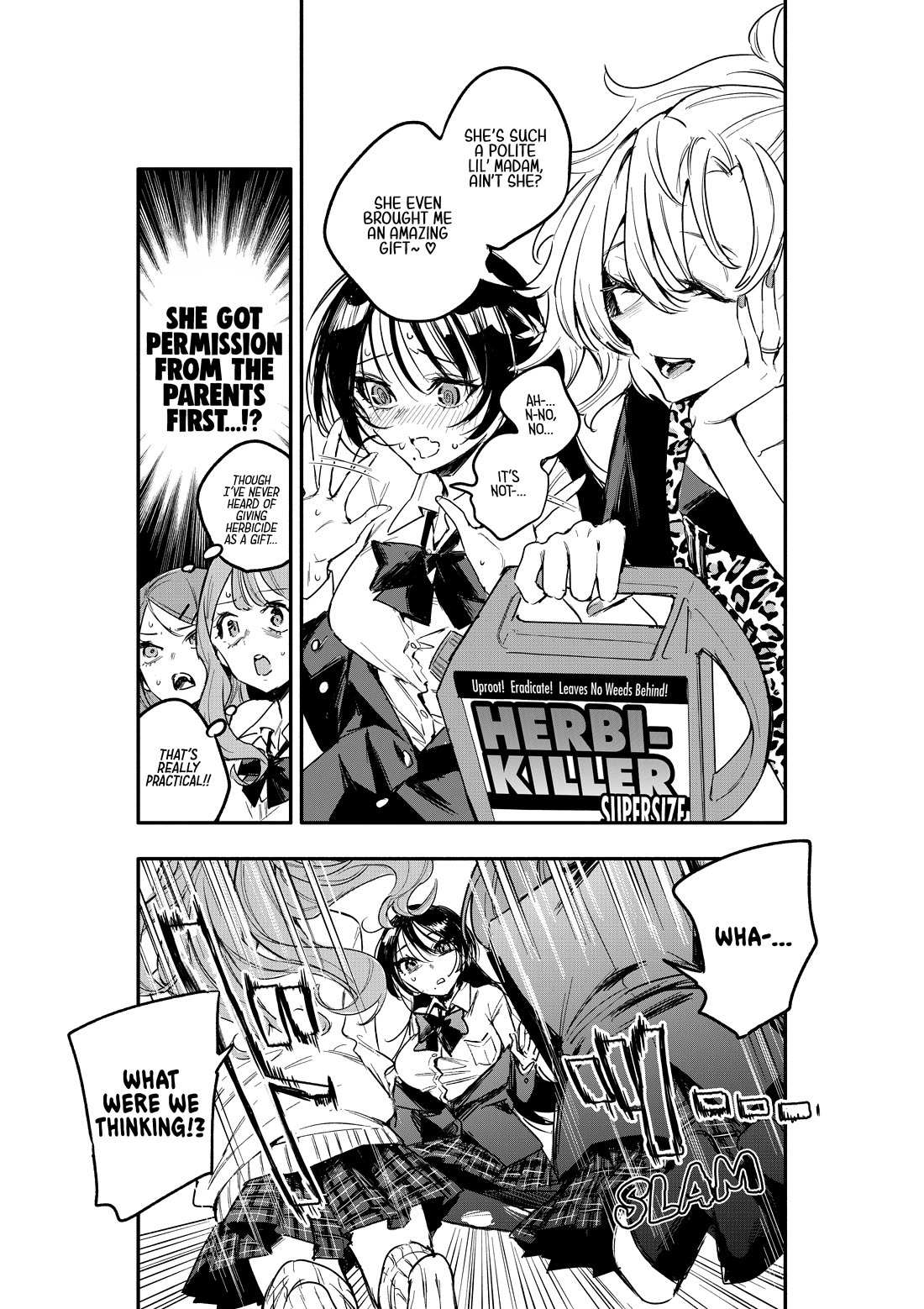 There's No Way I Could Date My Fave! Chapter 4 page 16 - Chapter 4: On Legal Herbicides