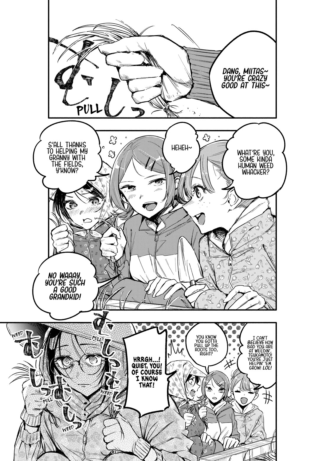 There's No Way I Could Date My Fave! Chapter 4 page 18 - Chapter 4: On Legal Herbicides