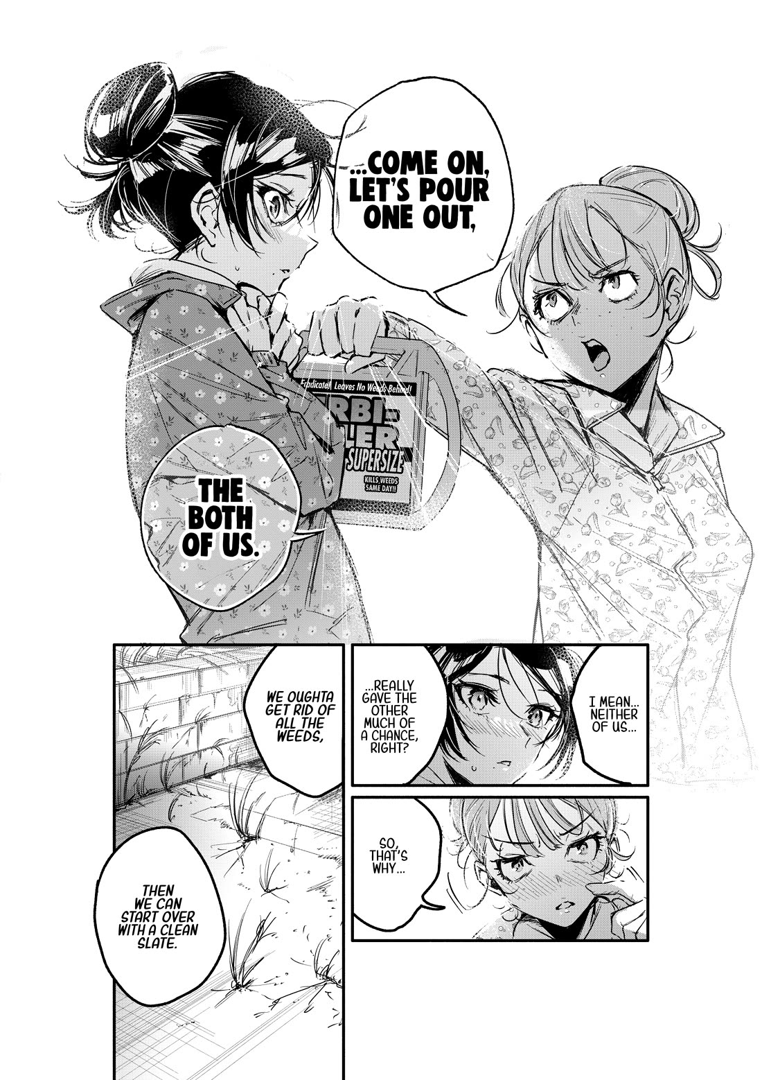 There's No Way I Could Date My Fave! Chapter 4 page 23 - Chapter 4: On Legal Herbicides