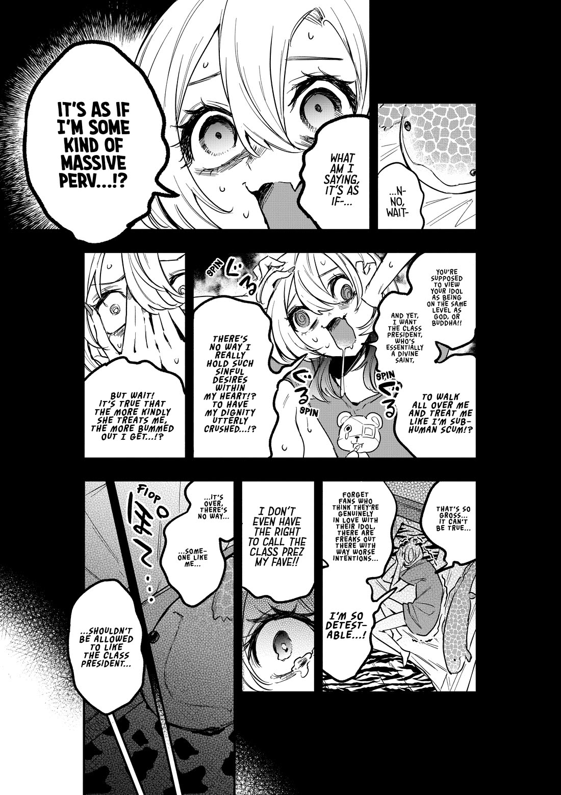 There's No Way I Could Date My Fave! Chapter 4 page 6 - Chapter 4: On Legal Herbicides
