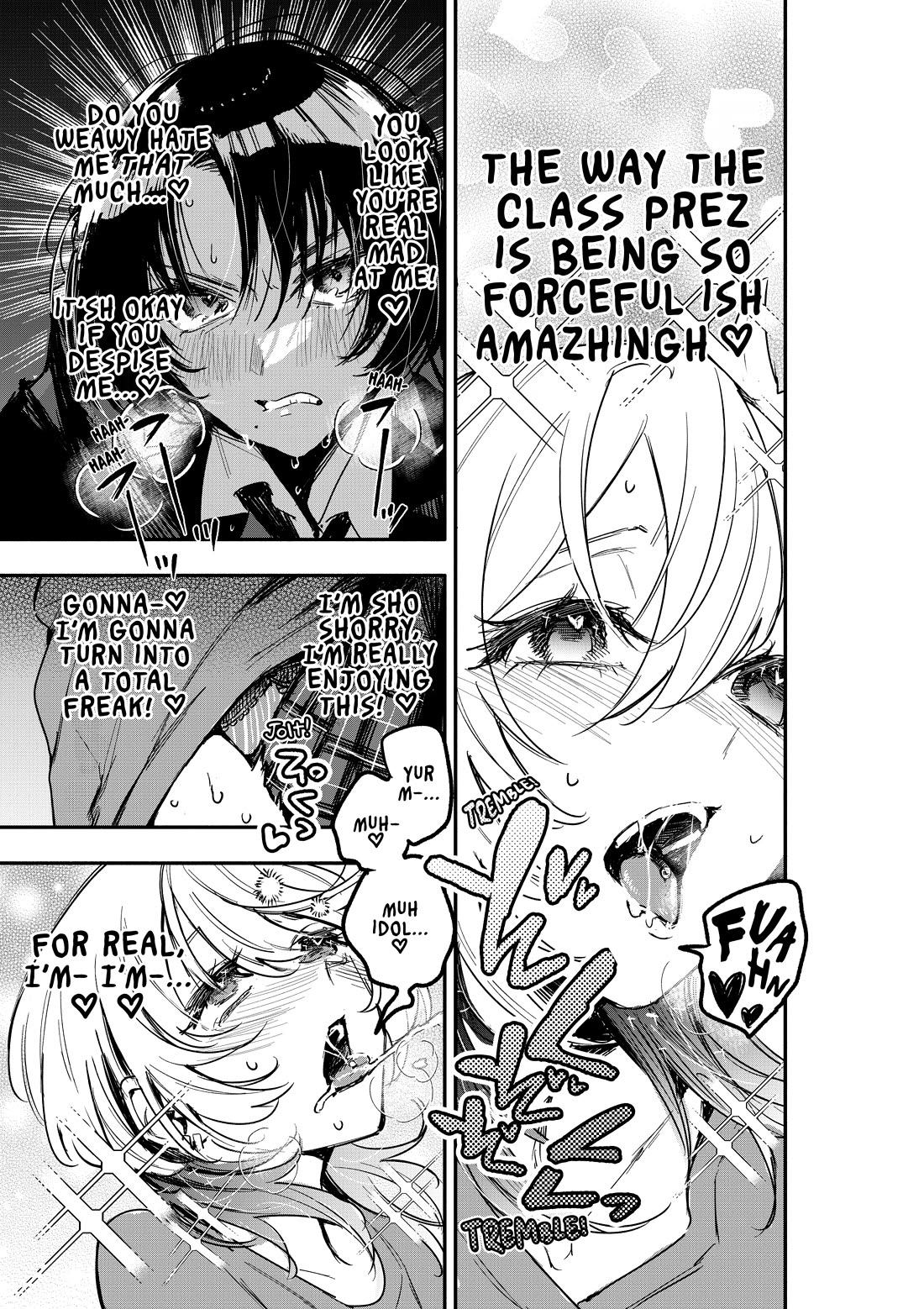 There's No Way I Could Date My Fave! Chapter 4 page 8 - Chapter 4: On Legal Herbicides