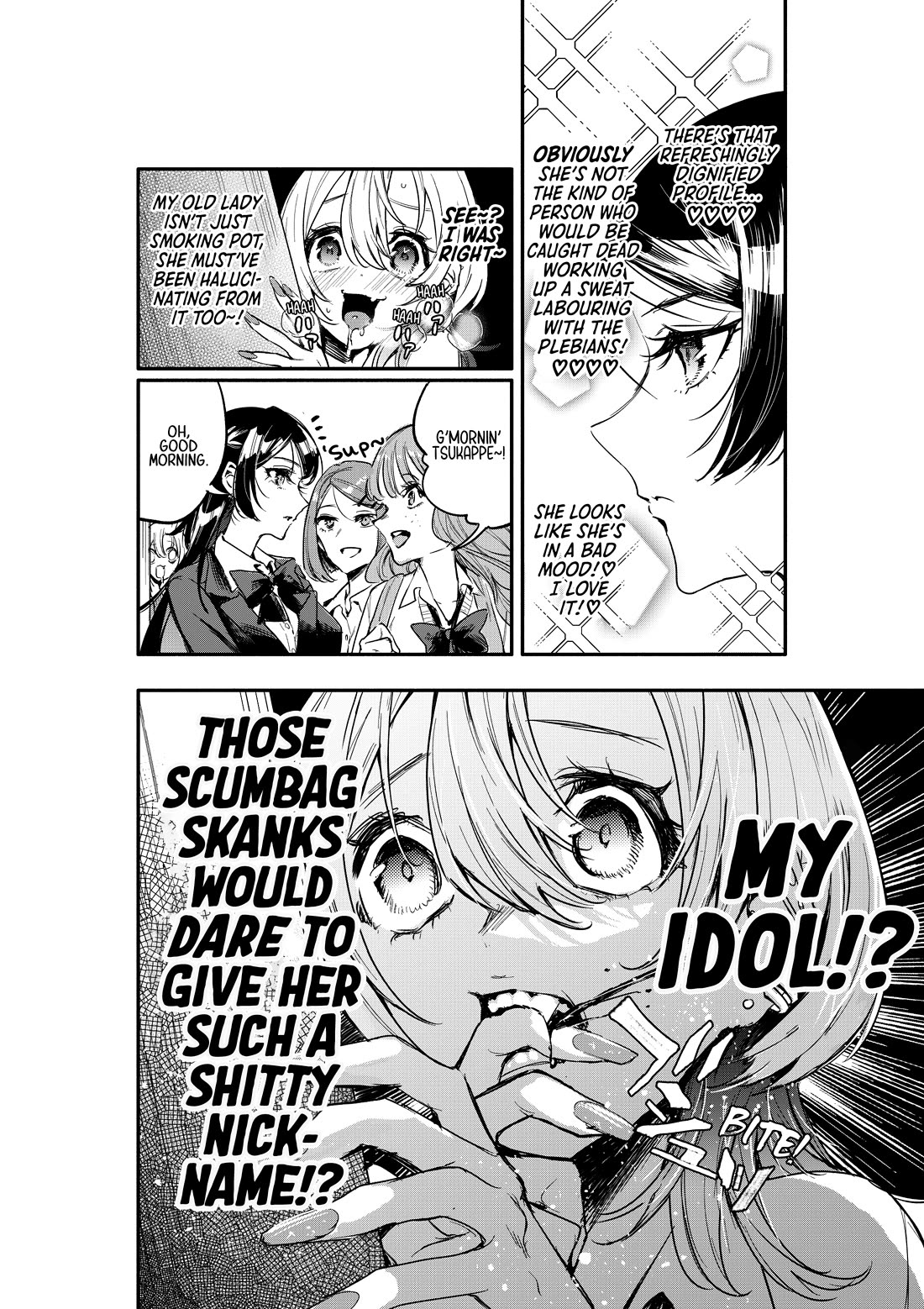 There's No Way I Could Date My Fave! Chapter 5 page 10 - Chapter 5: Could I Date My Fave?