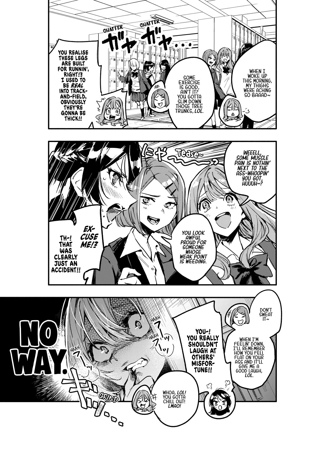 There's No Way I Could Date My Fave! Chapter 5 page 11 - Chapter 5: Could I Date My Fave?
