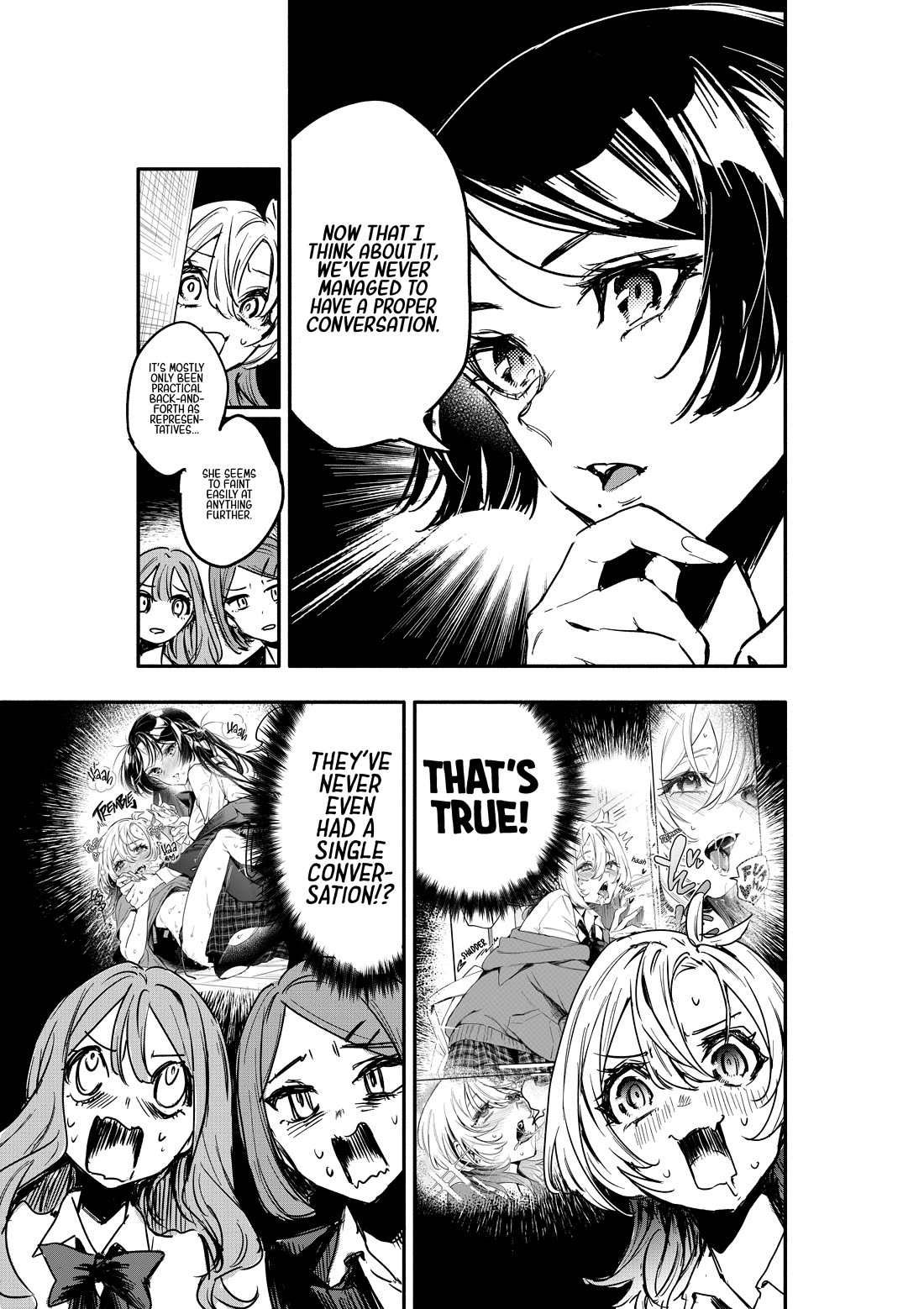 There's No Way I Could Date My Fave! Chapter 5 page 15 - Chapter 5: Could I Date My Fave?