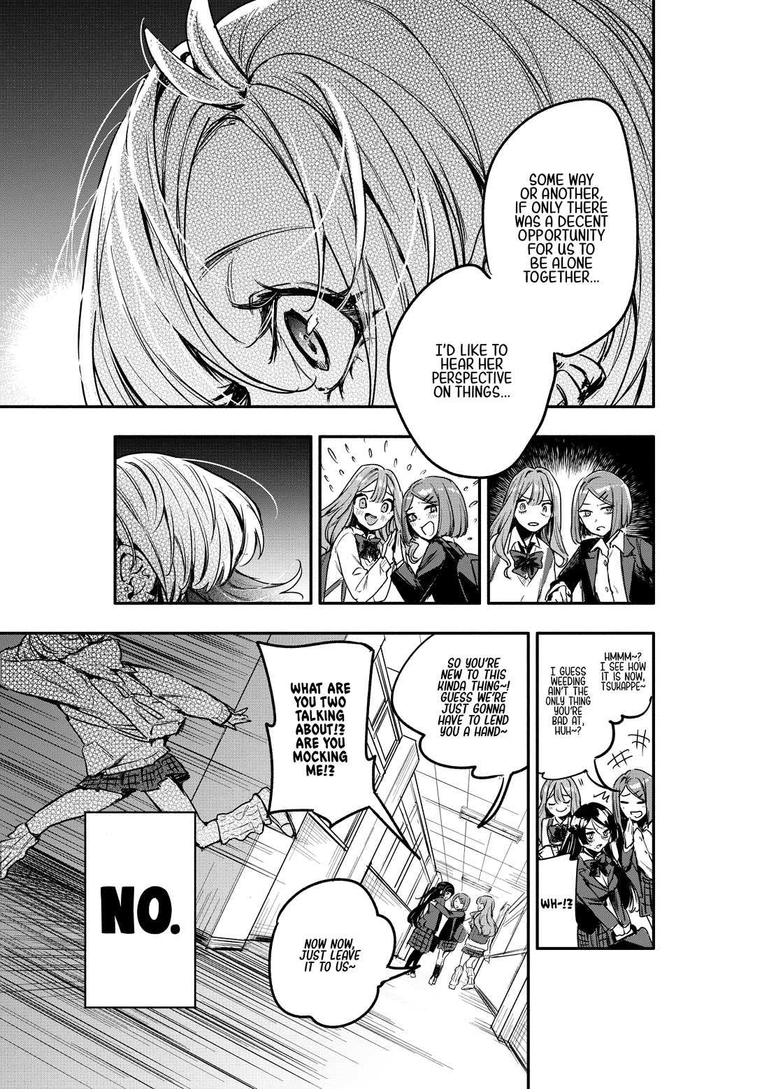There's No Way I Could Date My Fave! Chapter 5 page 17 - Chapter 5: Could I Date My Fave?