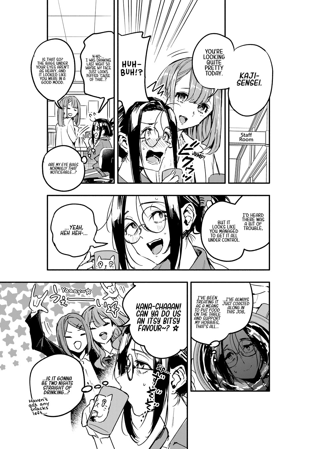 There's No Way I Could Date My Fave! Chapter 5 page 23 - Chapter 5: Could I Date My Fave?