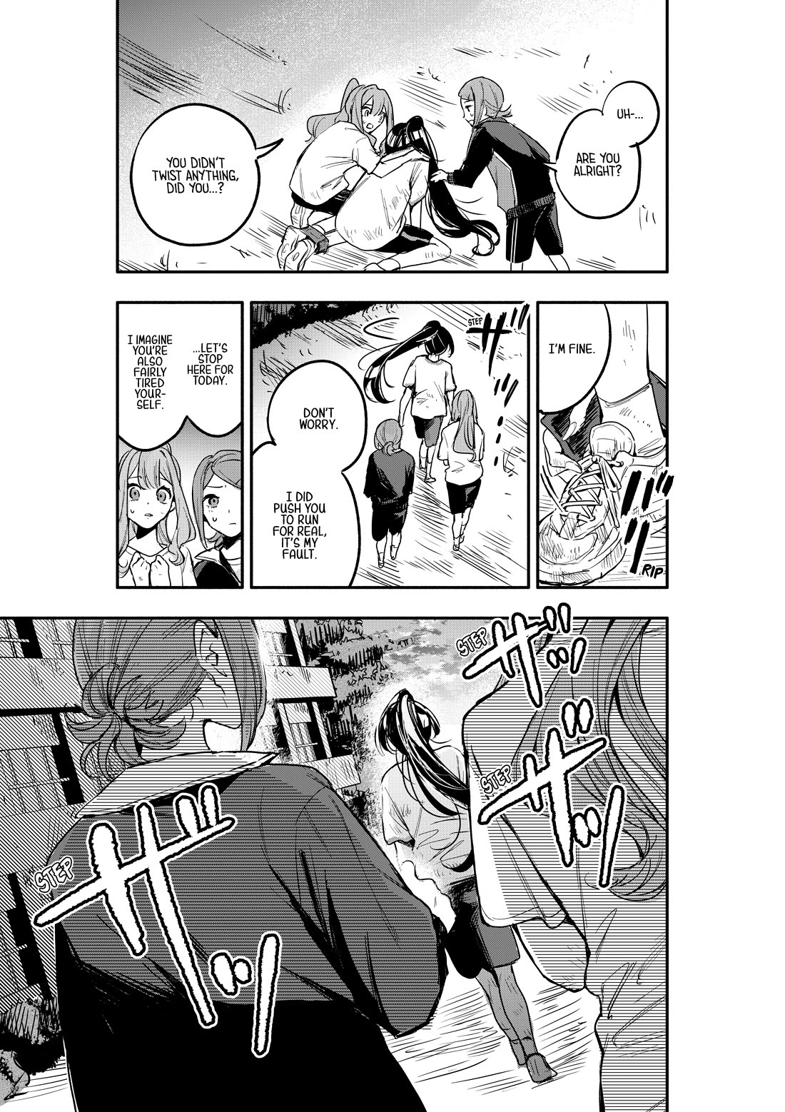 There's No Way I Could Date My Fave! Chapter 5 page 35 - Chapter 5: Could I Date My Fave?
