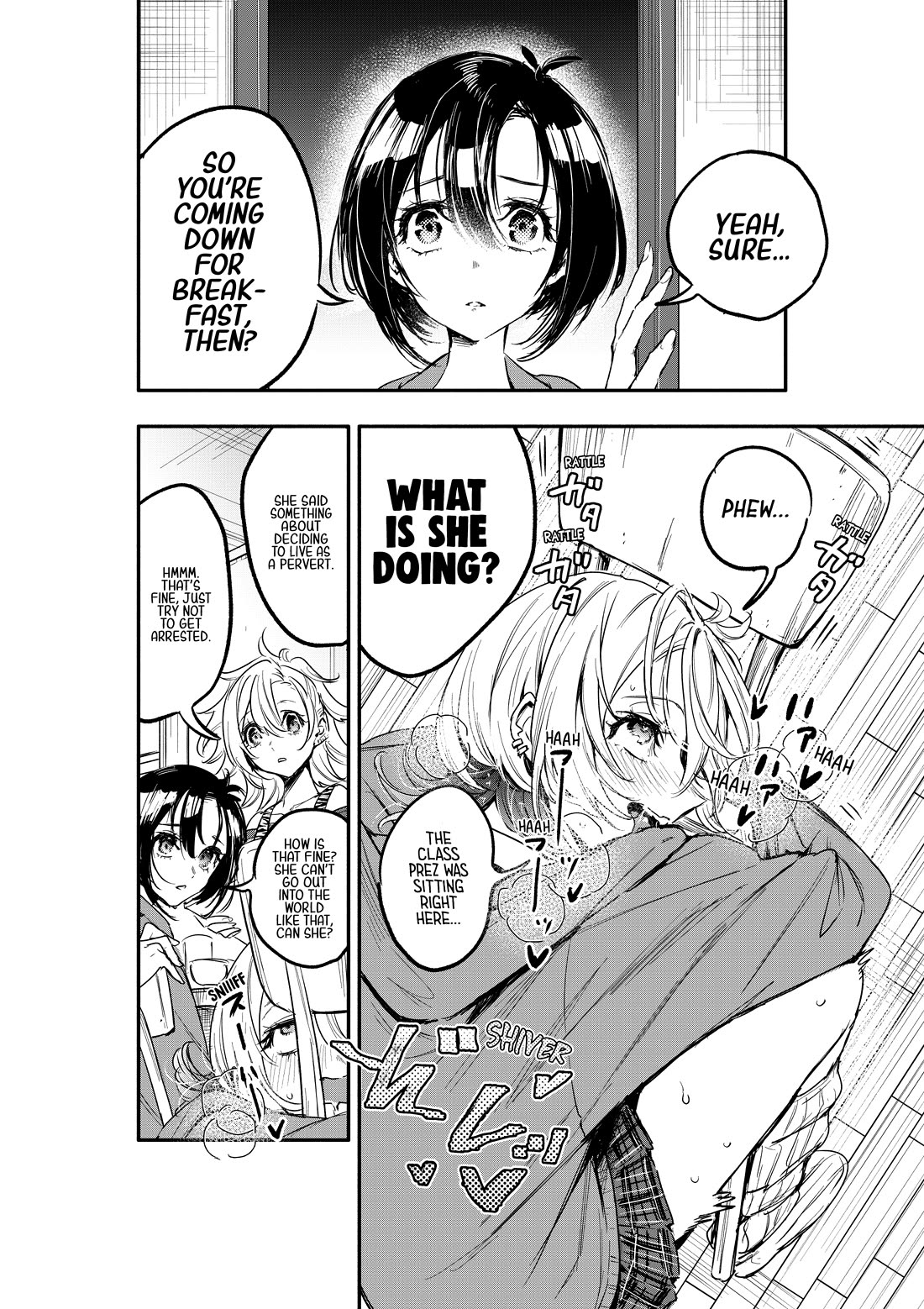 There's No Way I Could Date My Fave! Chapter 5 page 4 - Chapter 5: Could I Date My Fave?