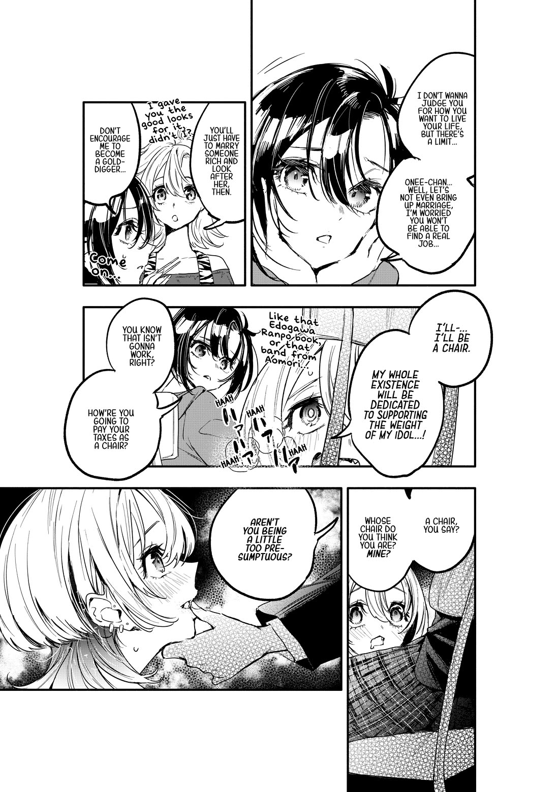 There's No Way I Could Date My Fave! Chapter 5 page 5 - Chapter 5: Could I Date My Fave?