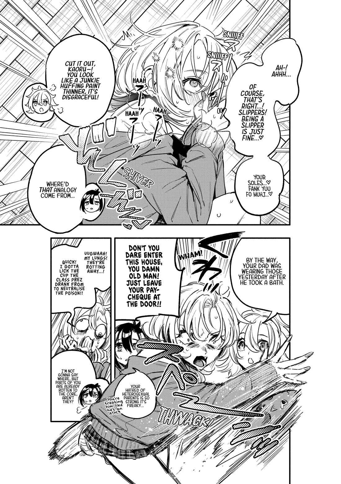 There's No Way I Could Date My Fave! Chapter 5 page 7 - Chapter 5: Could I Date My Fave?
