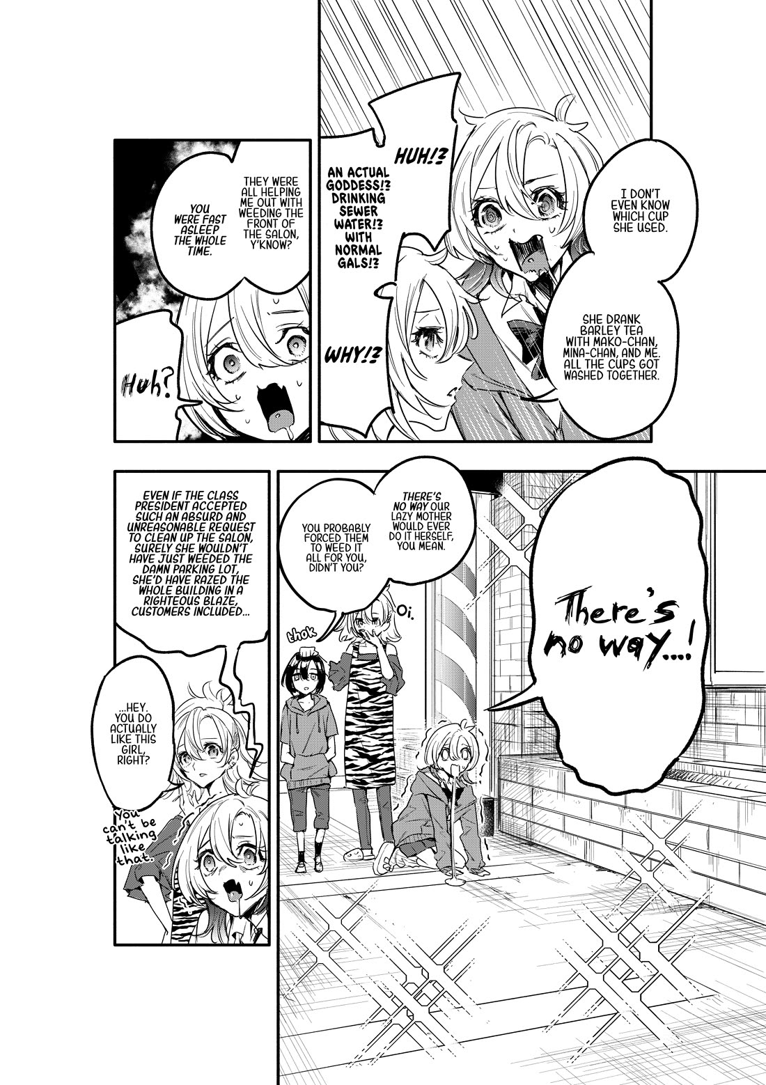 There's No Way I Could Date My Fave! Chapter 5 page 8 - Chapter 5: Could I Date My Fave?