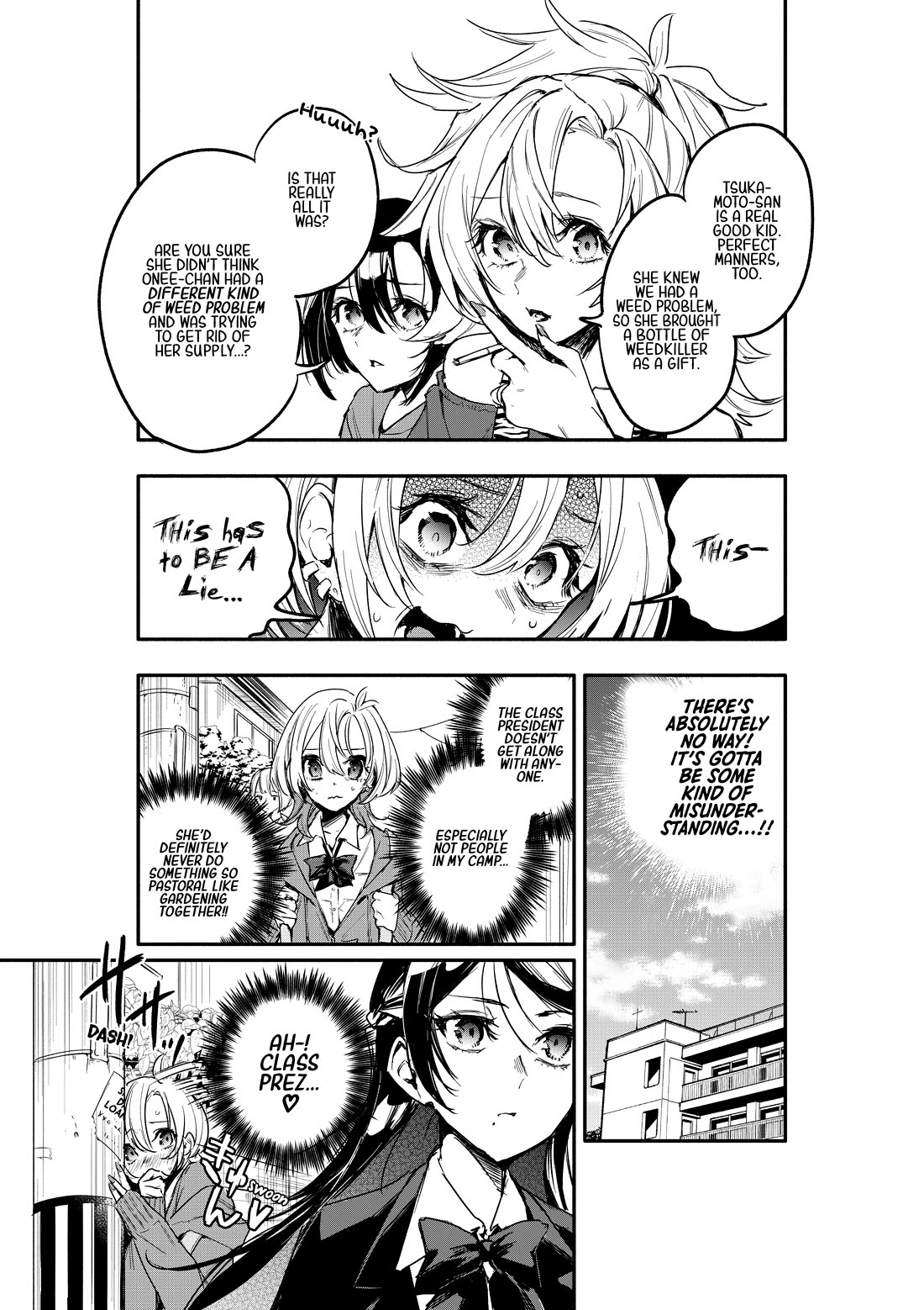 There's No Way I Could Date My Fave! Chapter 5 page 9 - Chapter 5: Could I Date My Fave?