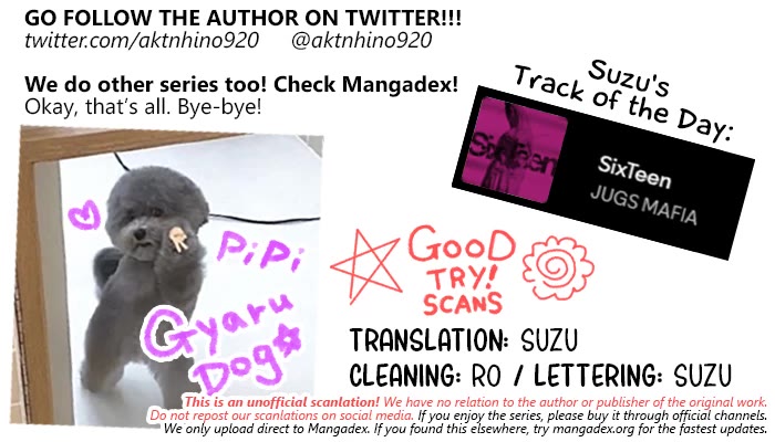 There's No Way I Could Date My Fave! Chapter 6.1 page 5 - Chapter 6.1: Public Apology from the Author and the Editor
