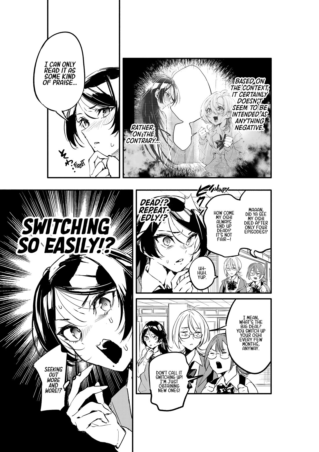 There's No Way I Could Date My Fave! Chapter 6 page 16 - Chapter 6: Love x Hate = Duel