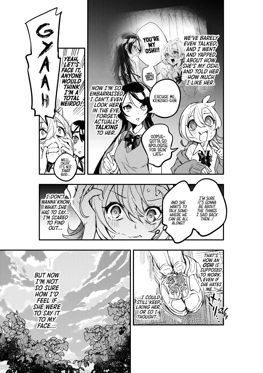 There's No Way I Could Date My Fave! Chapter 6 page 20 - Chapter 6: Love x Hate = Duel