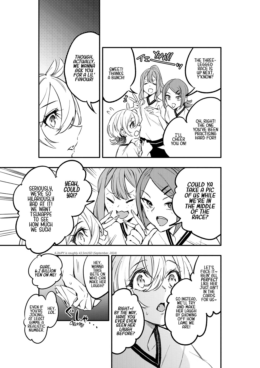 There's No Way I Could Date My Fave! Chapter 6 page 22 - Chapter 6: Love x Hate = Duel