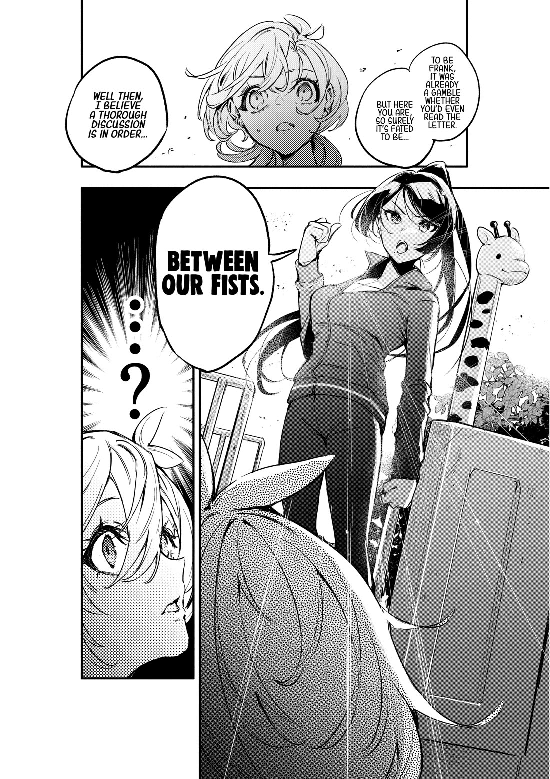 There's No Way I Could Date My Fave! Chapter 6 page 25 - Chapter 6: Love x Hate = Duel