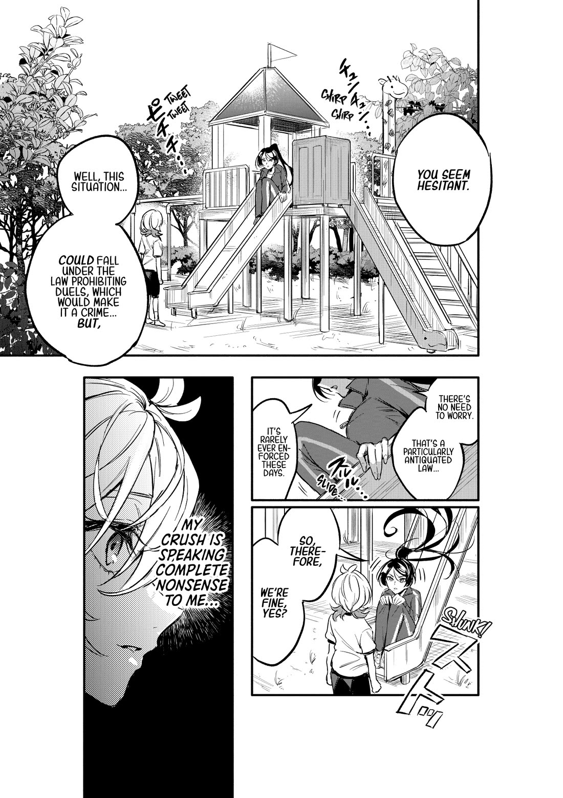 There's No Way I Could Date My Fave! Chapter 6 page 26 - Chapter 6: Love x Hate = Duel