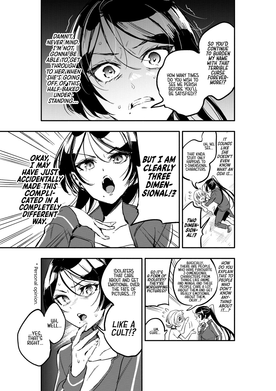 There's No Way I Could Date My Fave! Chapter 6 page 30 - Chapter 6: Love x Hate = Duel