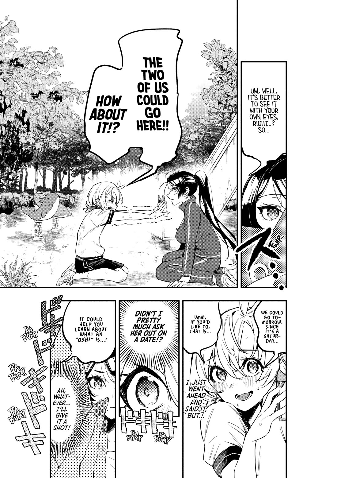 There's No Way I Could Date My Fave! Chapter 6 page 32 - Chapter 6: Love x Hate = Duel