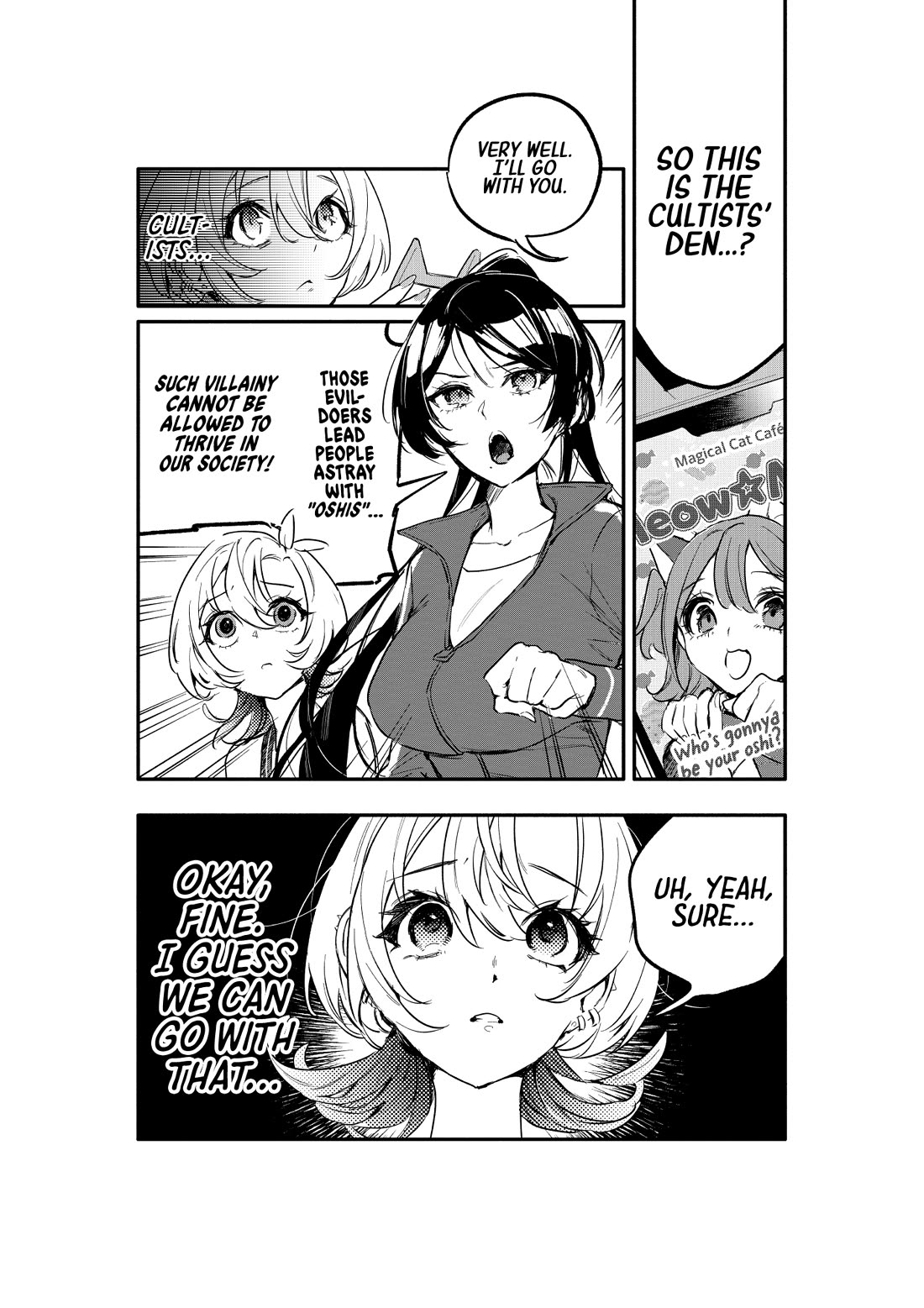 There's No Way I Could Date My Fave! Chapter 6 page 33 - Chapter 6: Love x Hate = Duel