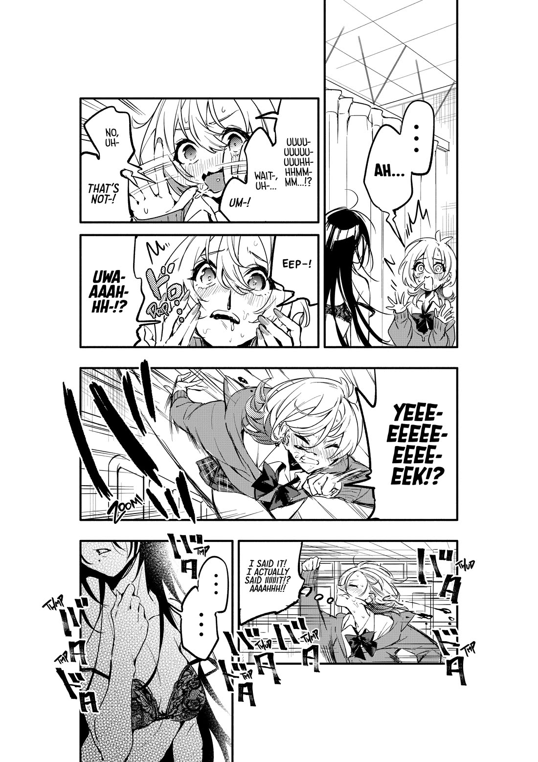 There's No Way I Could Date My Fave! Chapter 6 page 8 - Chapter 6: Love x Hate = Duel
