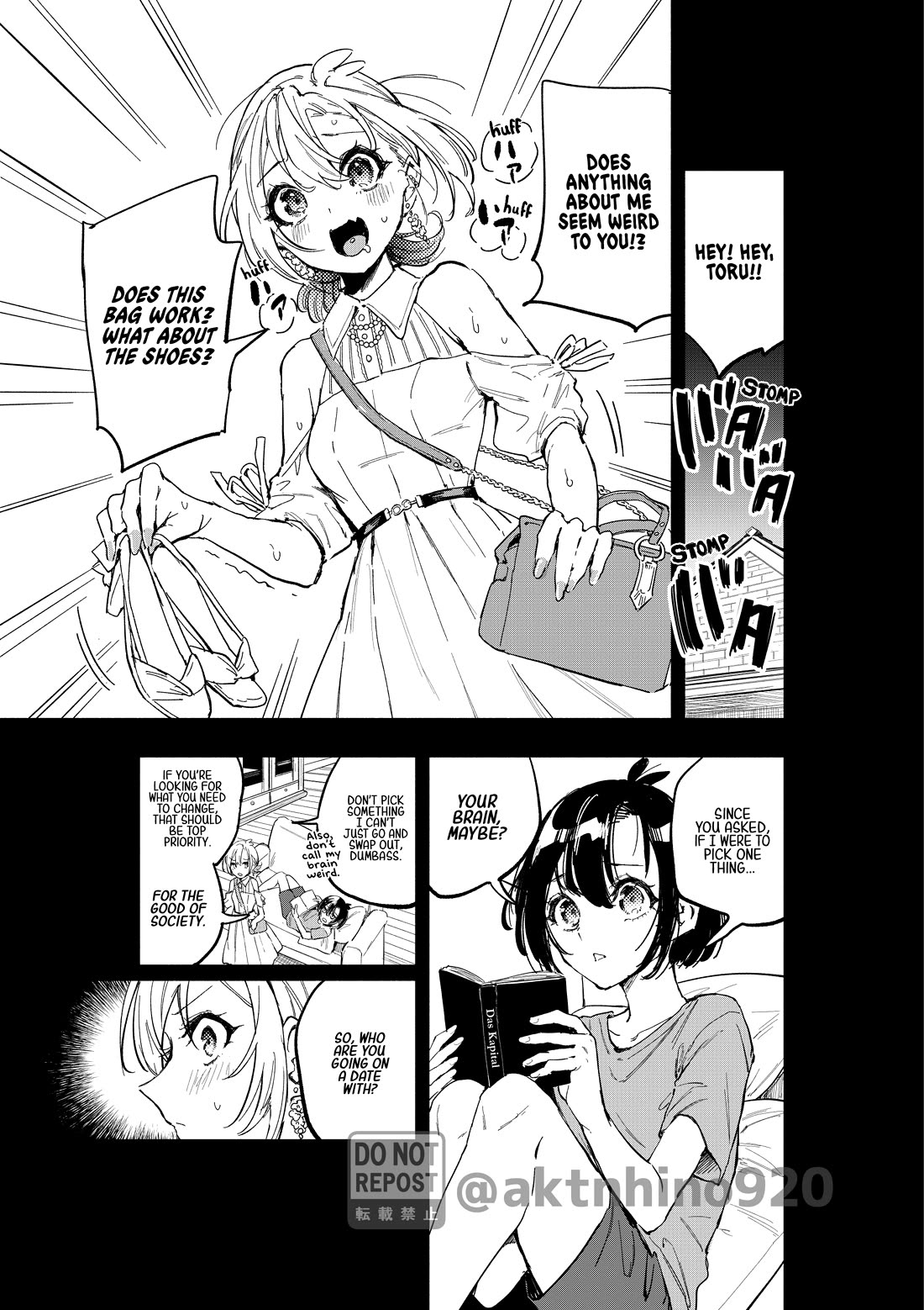 There's No Way I Could Date My Fave! Chapter 7 page 12 - Chapter 7: This Gyaru Keeps a Pink Cat in Her Heart