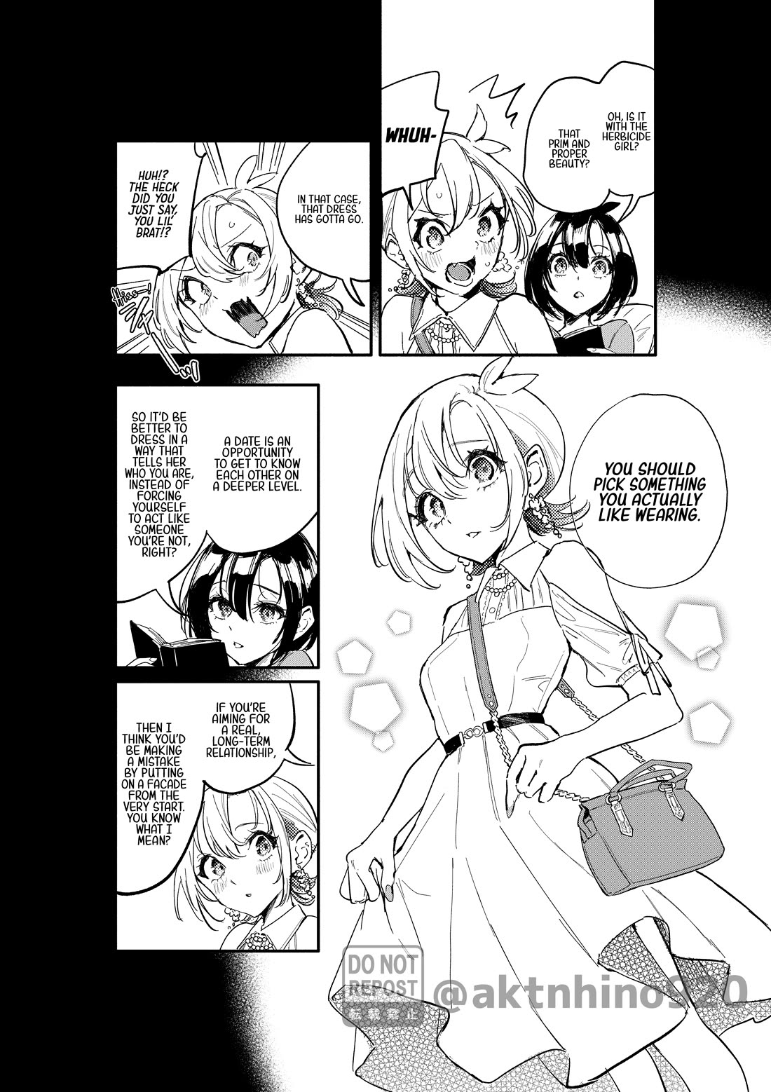 There's No Way I Could Date My Fave! Chapter 7 page 13 - Chapter 7: This Gyaru Keeps a Pink Cat in Her Heart
