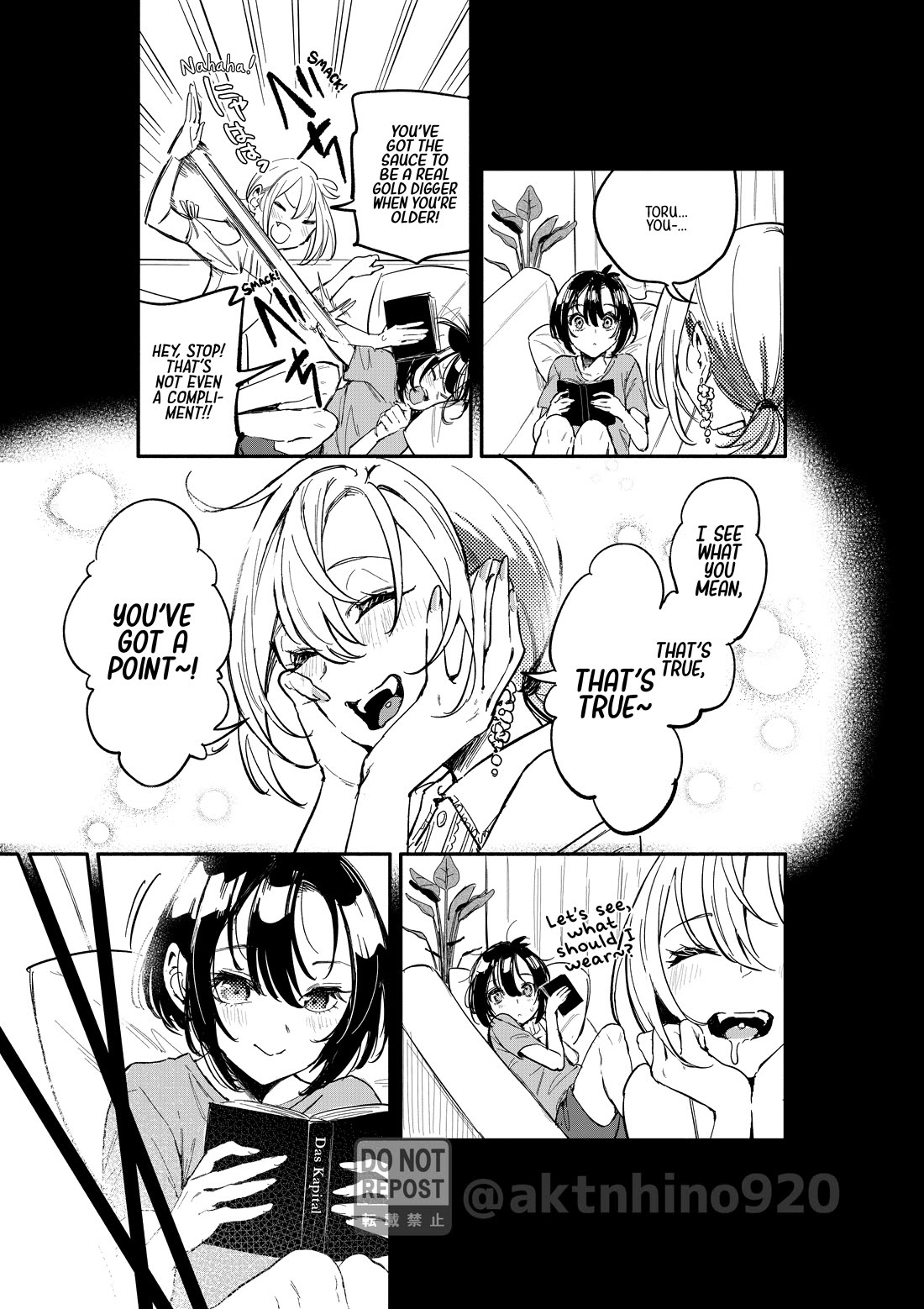 There's No Way I Could Date My Fave! Chapter 7 page 14 - Chapter 7: This Gyaru Keeps a Pink Cat in Her Heart