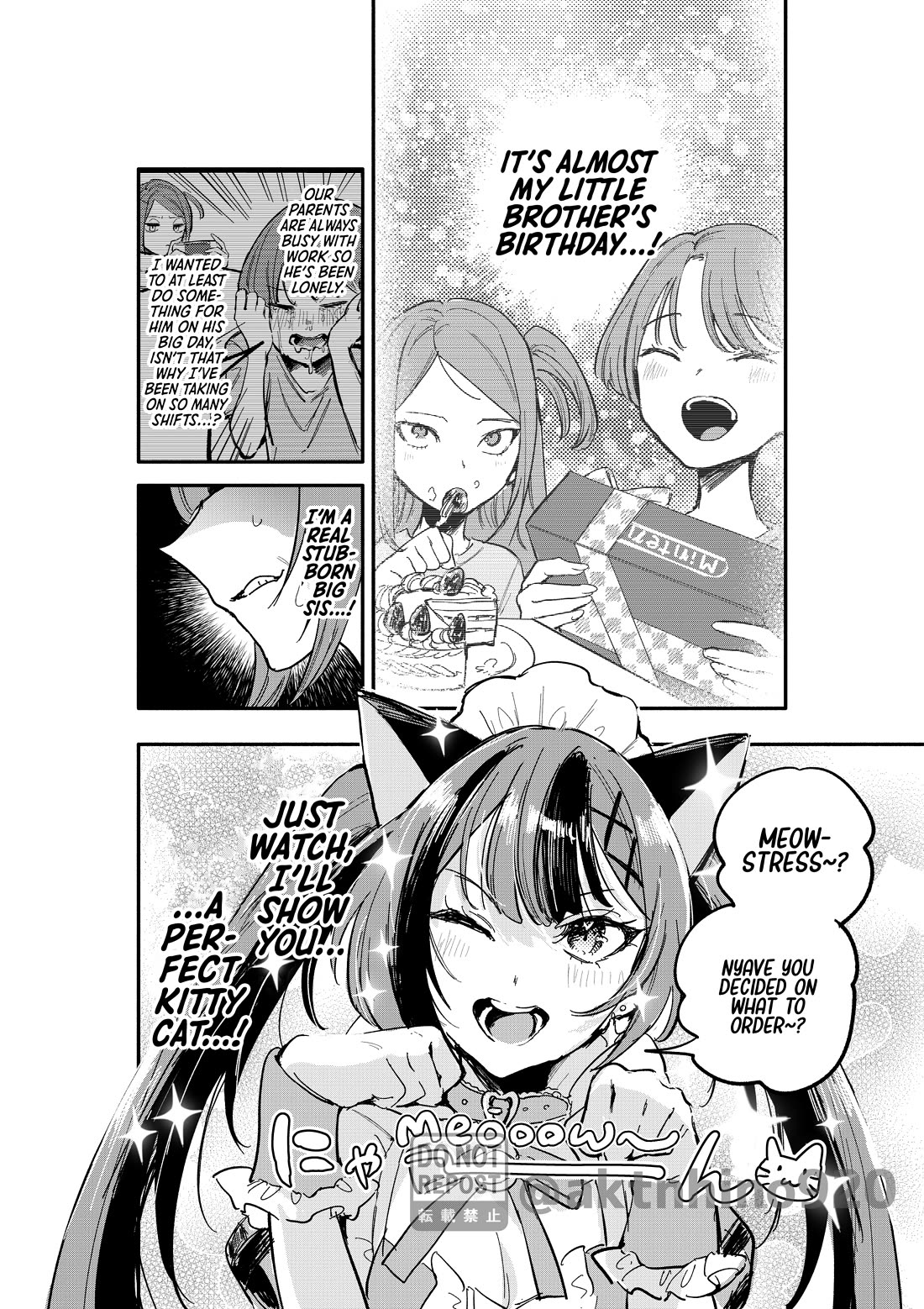 There's No Way I Could Date My Fave! Chapter 7 page 19 - Chapter 7: This Gyaru Keeps a Pink Cat in Her Heart