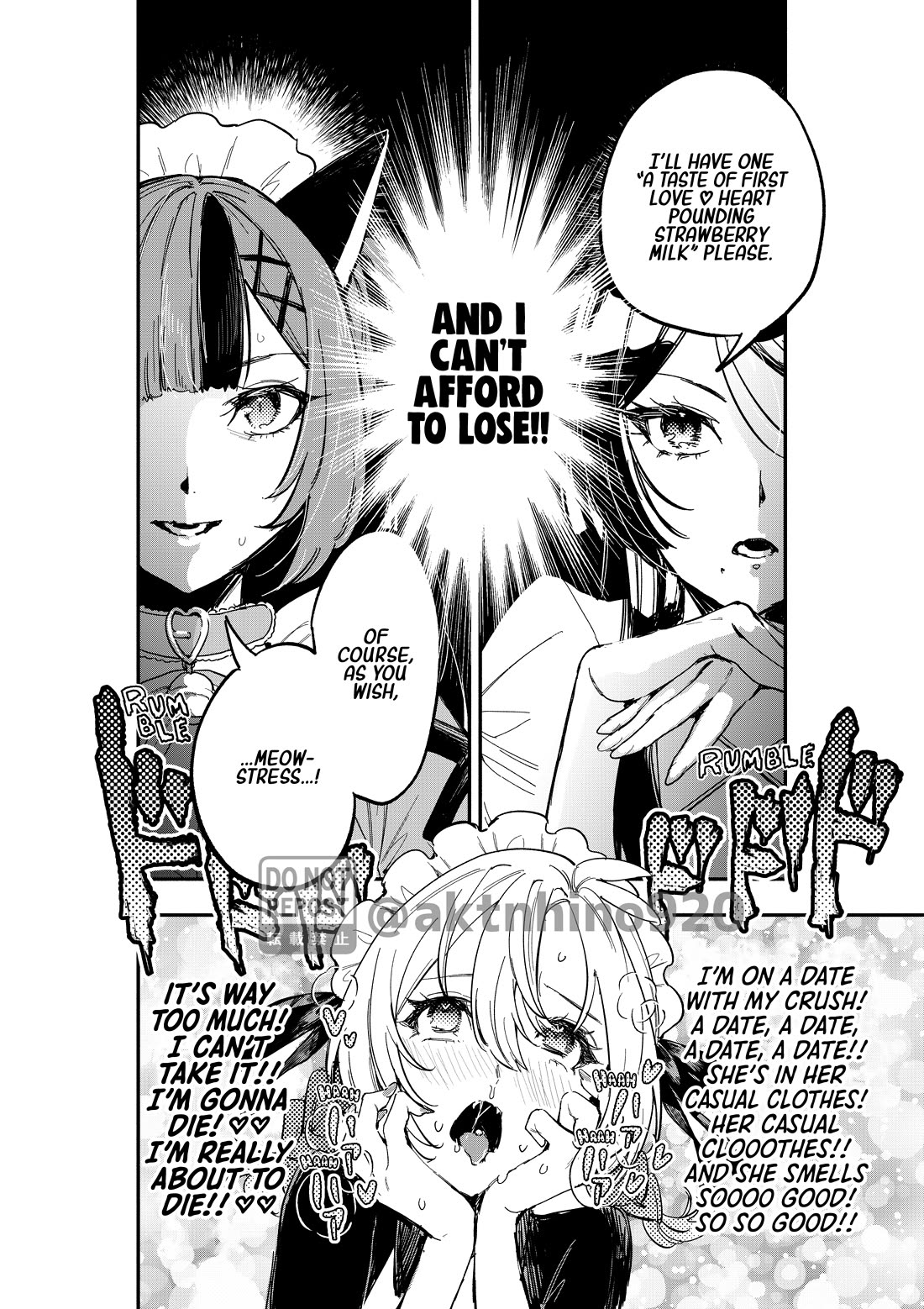 There's No Way I Could Date My Fave! Chapter 7 page 21 - Chapter 7: This Gyaru Keeps a Pink Cat in Her Heart