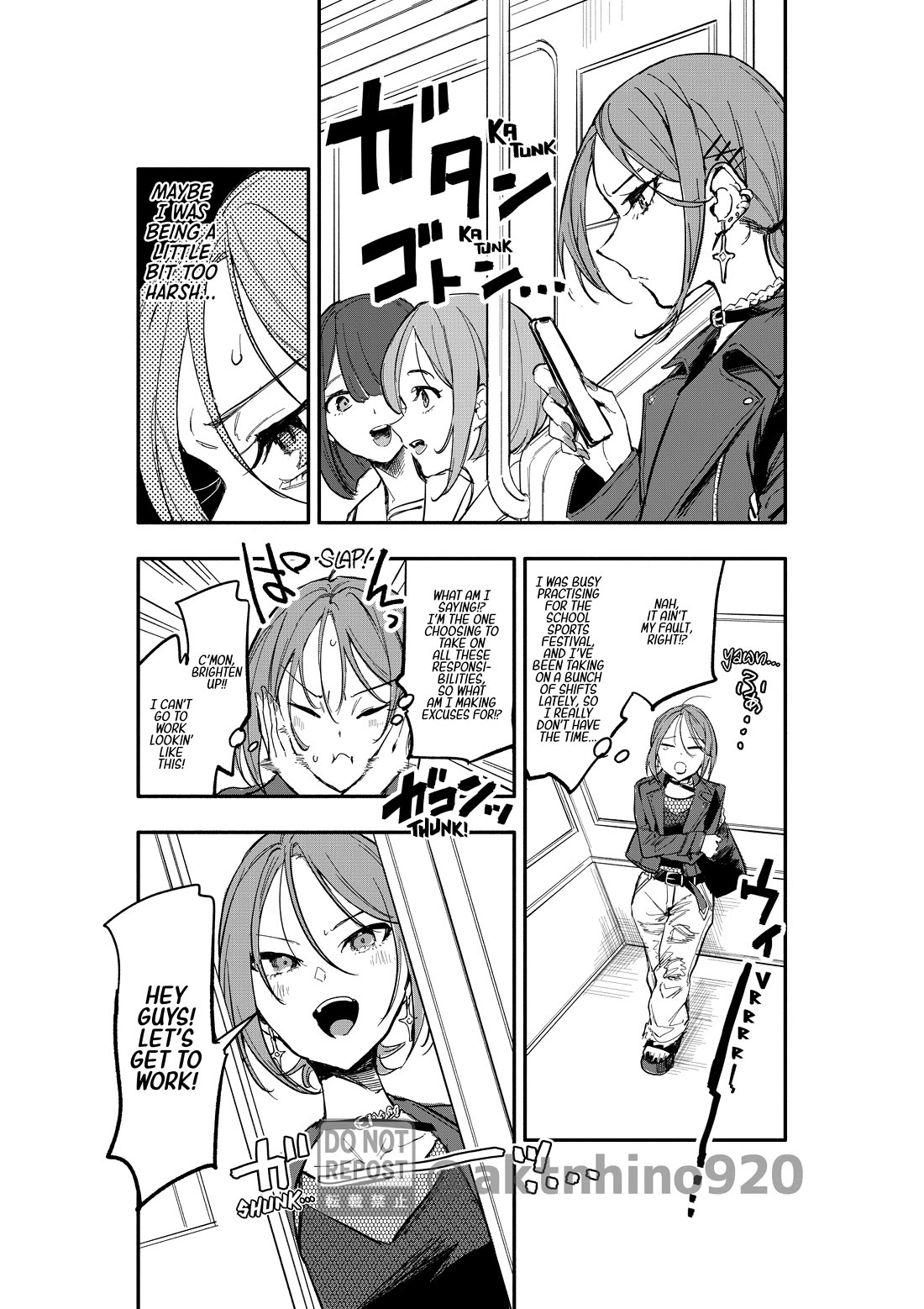 There's No Way I Could Date My Fave! Chapter 7 page 3 - Chapter 7: This Gyaru Keeps a Pink Cat in Her Heart