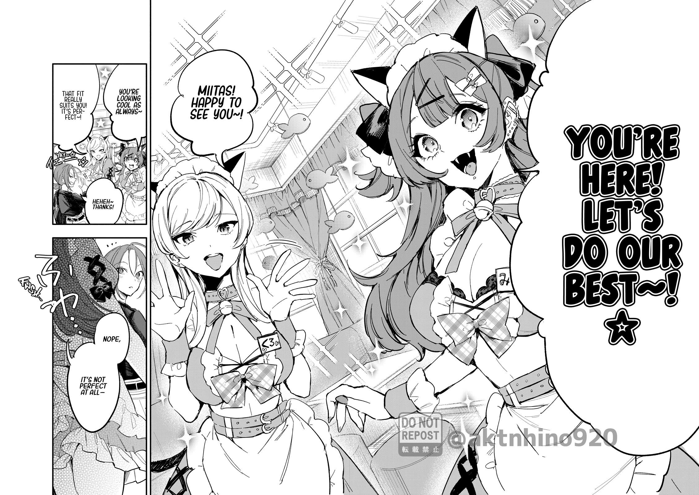 There's No Way I Could Date My Fave! Chapter 7 page 4 - Chapter 7: This Gyaru Keeps a Pink Cat in Her Heart