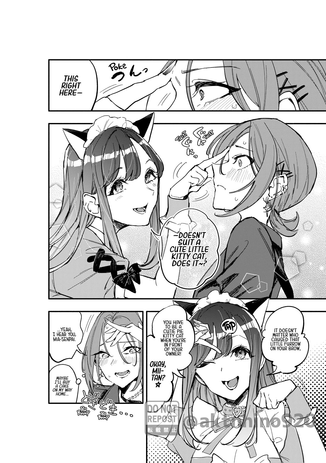 There's No Way I Could Date My Fave! Chapter 7 page 5 - Chapter 7: This Gyaru Keeps a Pink Cat in Her Heart