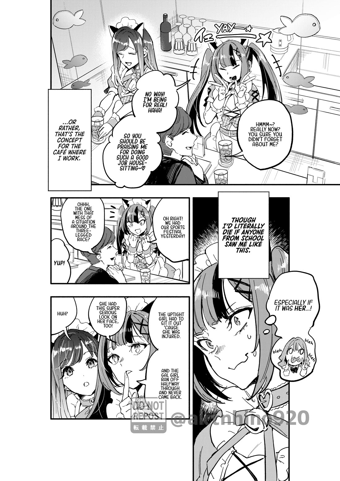 There's No Way I Could Date My Fave! Chapter 7 page 7 - Chapter 7: This Gyaru Keeps a Pink Cat in Her Heart