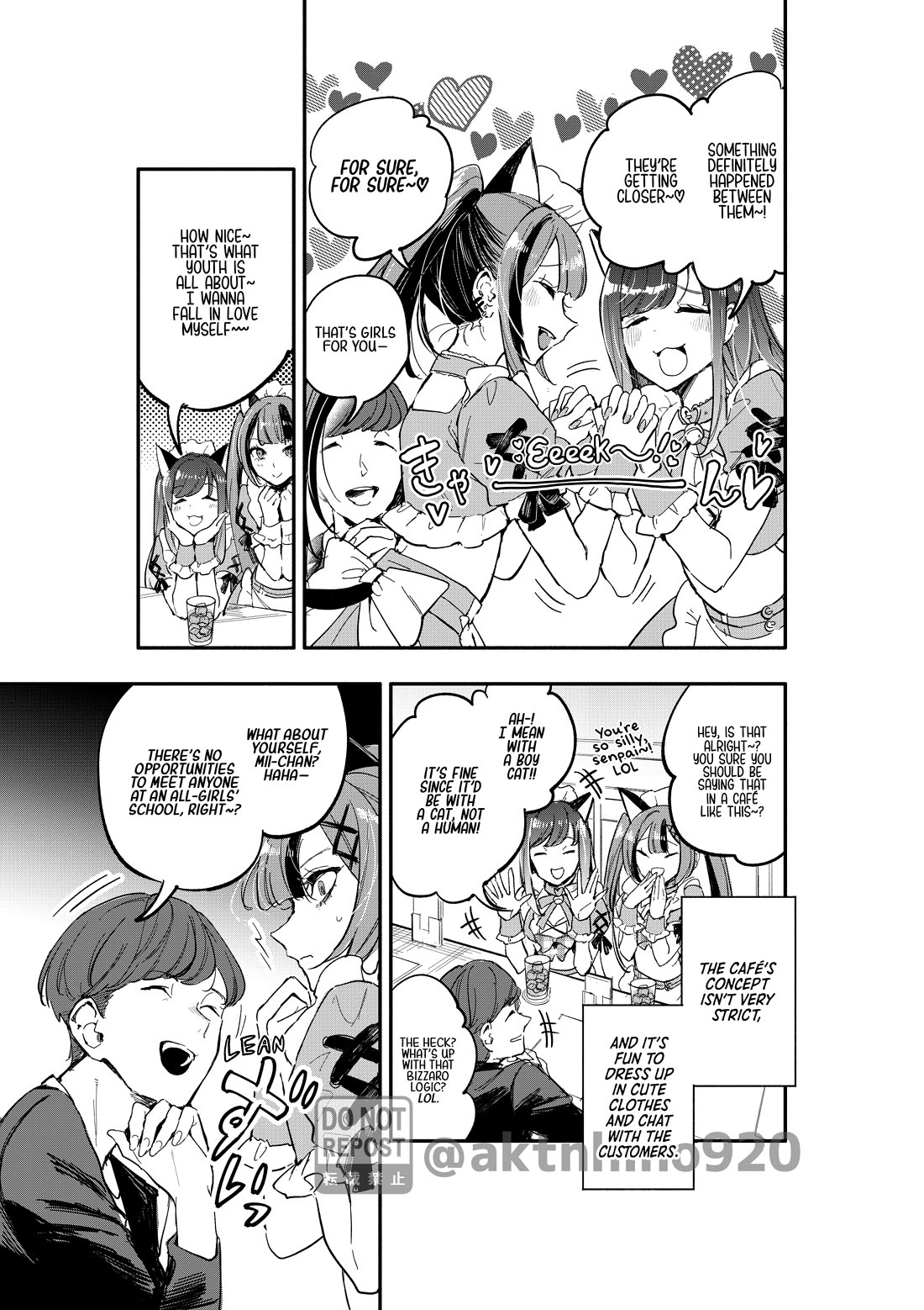 There's No Way I Could Date My Fave! Chapter 7 page 8 - Chapter 7: This Gyaru Keeps a Pink Cat in Her Heart