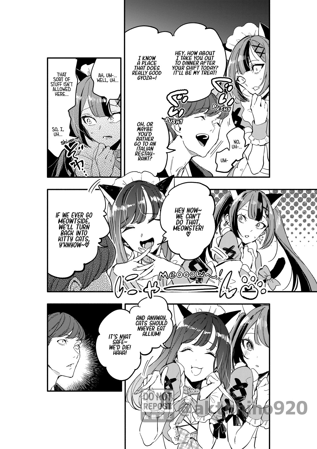 There's No Way I Could Date My Fave! Chapter 7 page 9 - Chapter 7: This Gyaru Keeps a Pink Cat in Her Heart